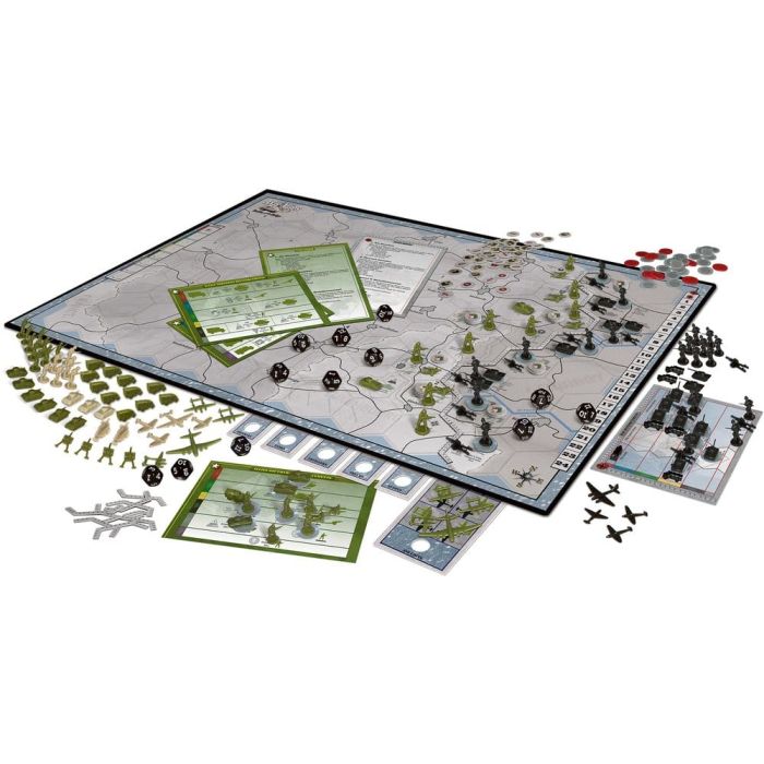 Avalon Hill board game Axis & Allies: Battle of the Bulge *English Version*