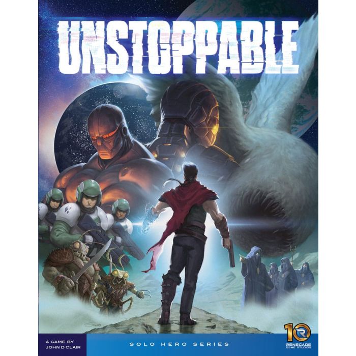 Unstoppable card game *Englische Version*