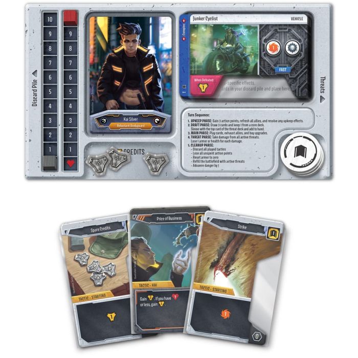 Unstoppable card game *Englische Version*