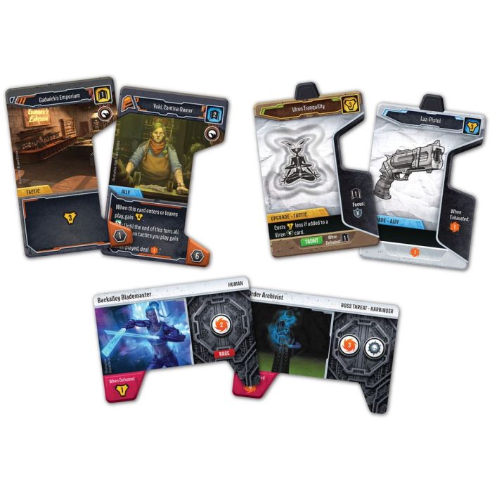 Unstoppable card game *Englische Version*