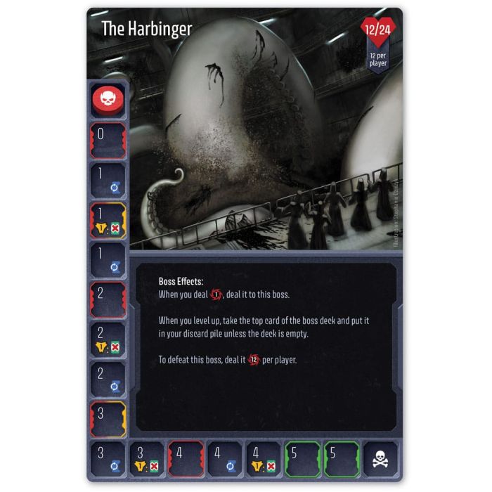 Unstoppable card game *Englische Version*