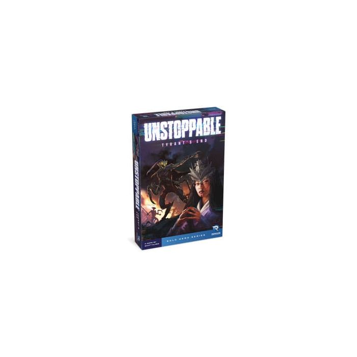 Solo Hero Series Expansion Unstoppable: Tyrant's End *English Version*
