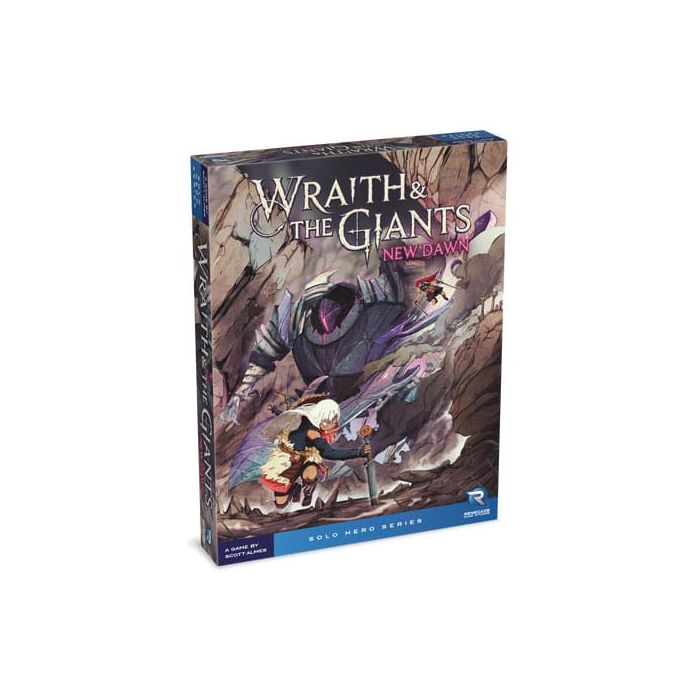 Solo Hero Series Expansion Wraith & The Giants: New Dawn *English Version*