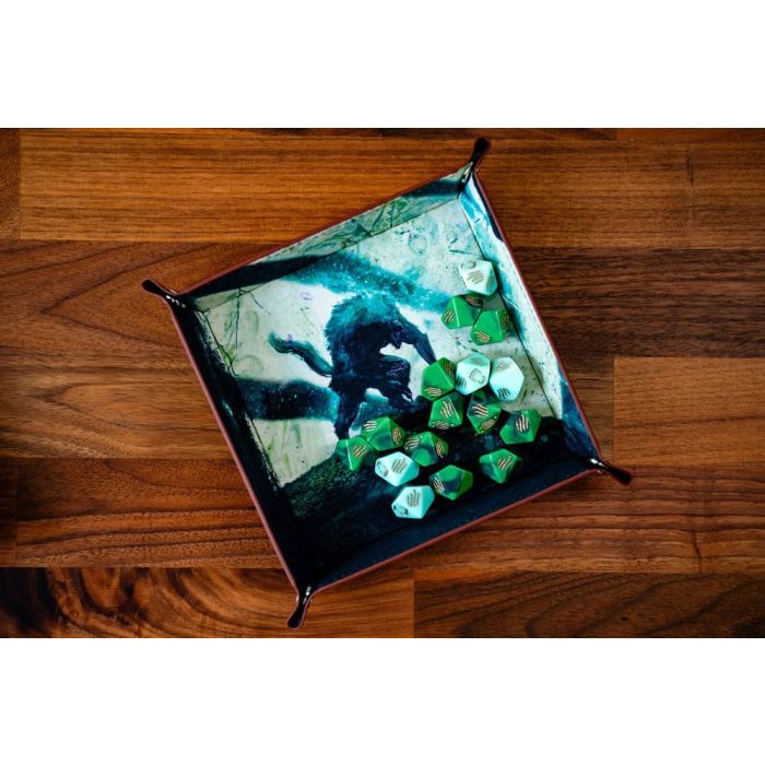 Werewolf: The Apocalypse 5th Edition RPG Luna's Fury Limited Dice & Tray Accessory Pack