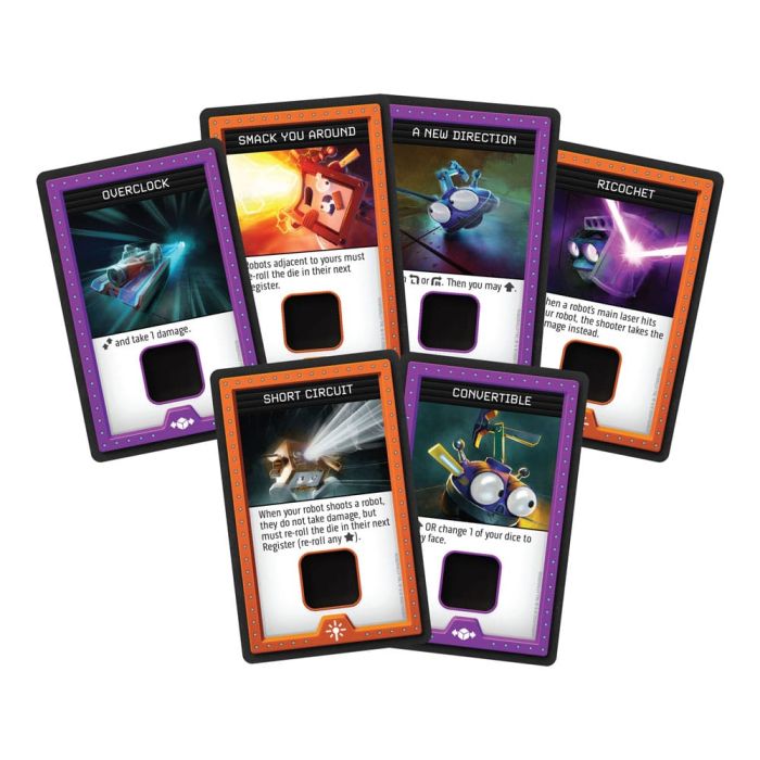 Robo Rally Dice Game Robo Rally Dice *English Version*
