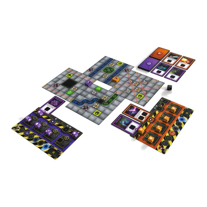 Robo Rally Dice Game Robo Rally Dice *English Version*