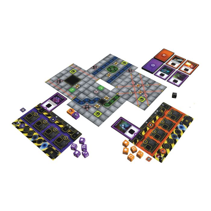 Robo Rally Dice Game Robo Rally Dice *English Version*