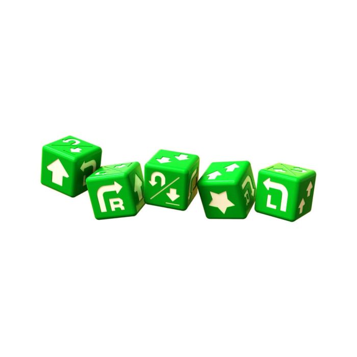 Robo Rally Dice Game Robo Rally Dice *English Version*