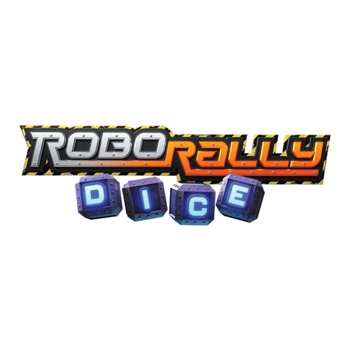 Robo Rally Dice Game Robo Rally Dice *English Version*