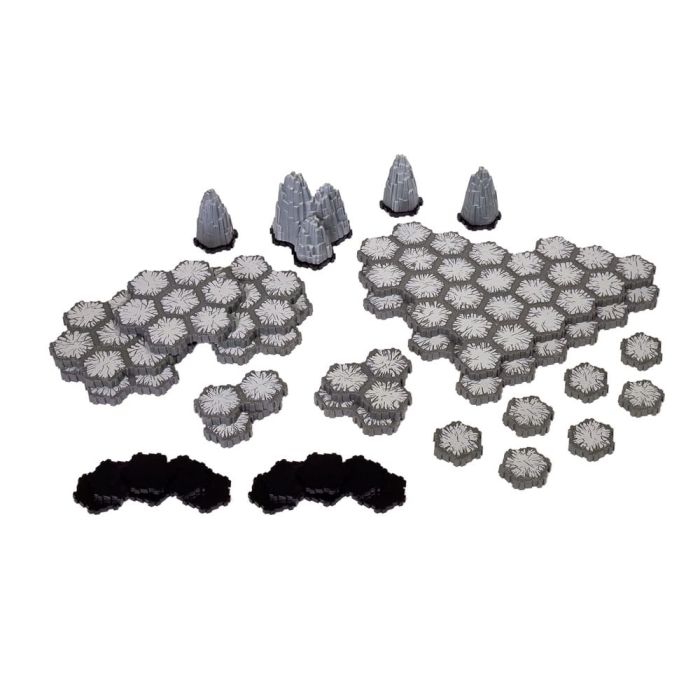 Heroscape Terrain Expansion The Caverns of Valhalla *English Version*
