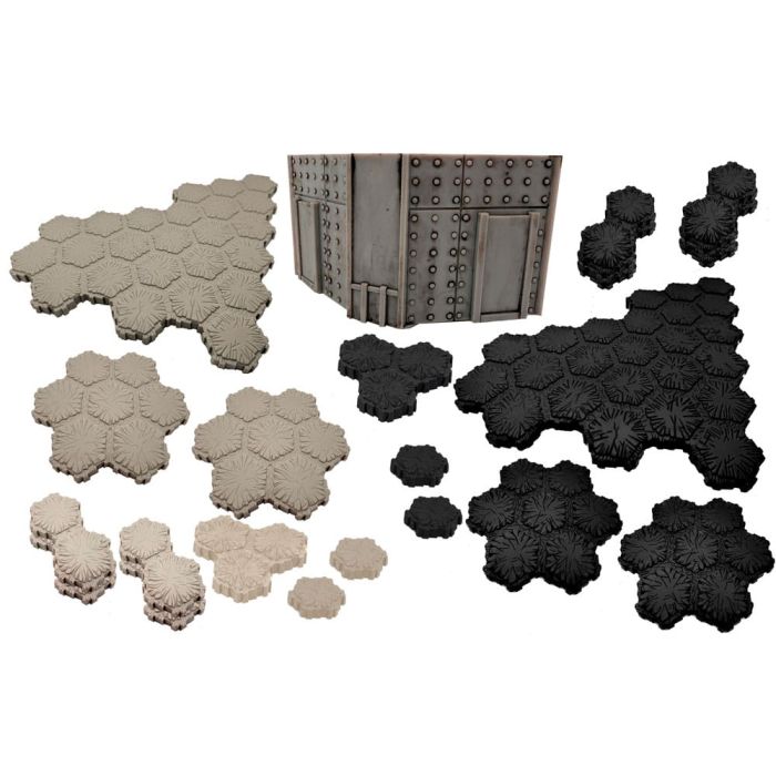 Heroscape Terrain Expansion The Urban Landscape of Valhalla *English Version*