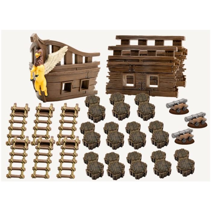 Heroscape Terrain Expansion Shores of Valhalla *English Version*