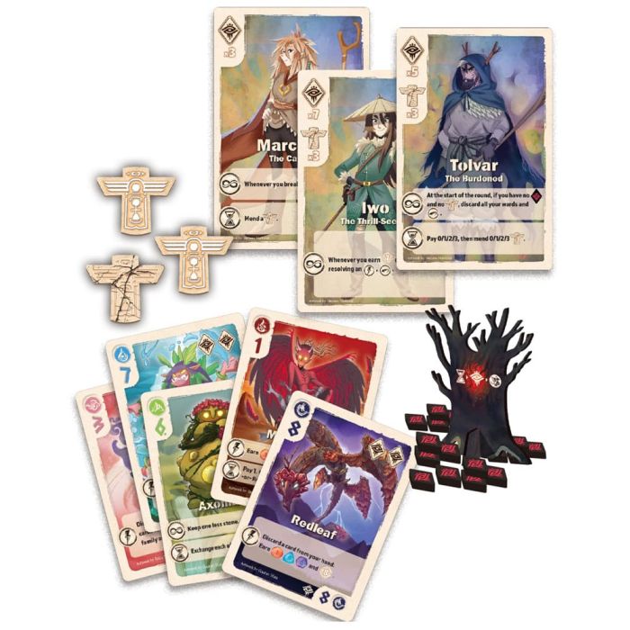 The Vale of Eternity card game Expansion Curse *Englische Version*