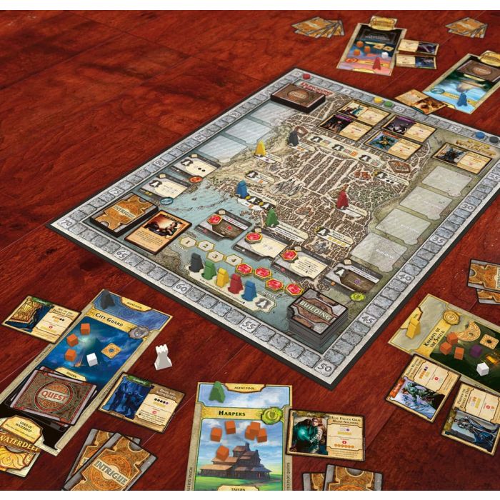 Dungeons & Dragons board game Lords of Waterdeep *English Version*