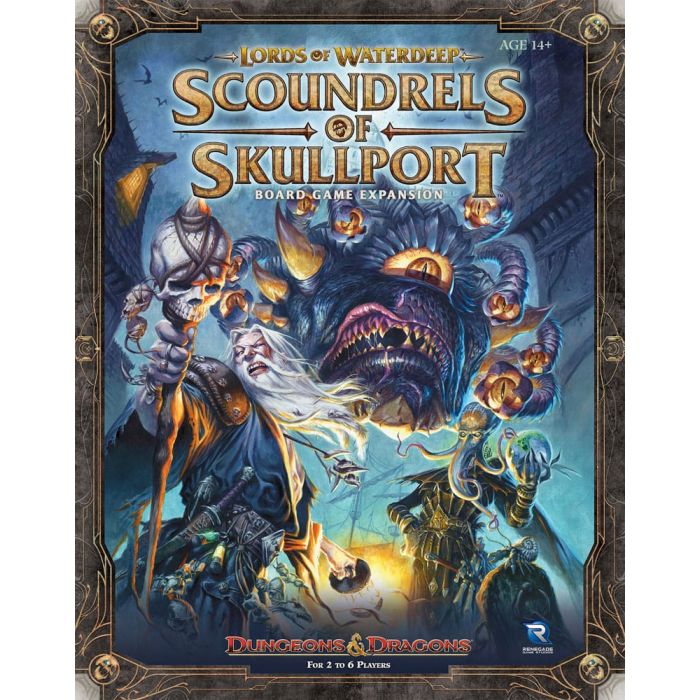 Dungeons & Dragons board game Lords of Waterdeep: Scoundrels of Skullport Expansion *English Version*