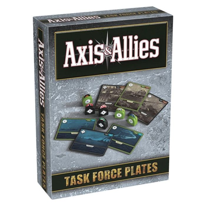 Axis & Allies Task Force Plates *English Version*