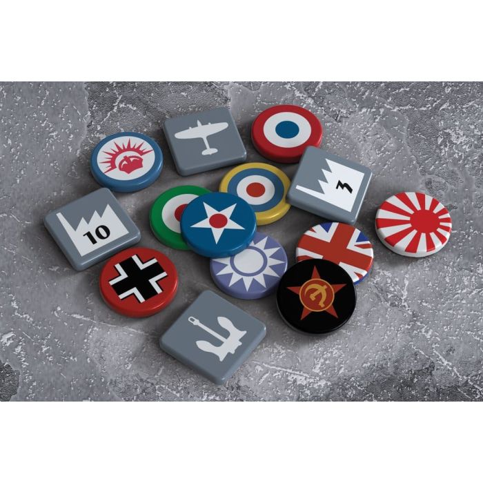 Axis & Allies Deluxe Token Pack *English Version*
