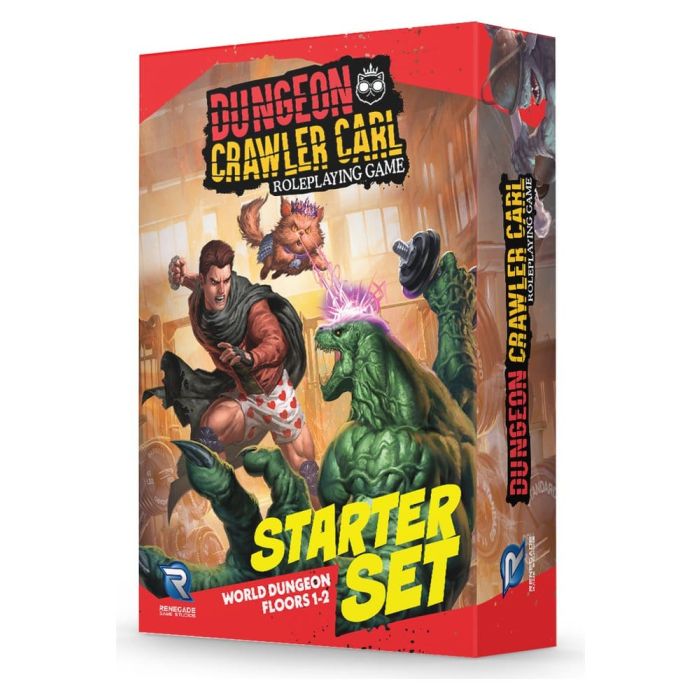 Dungeon Crawler Carl RPG Starter Set *English Version*