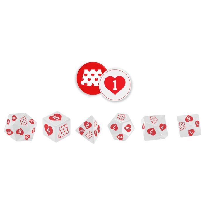 Dungeon Crawler Carl RPG Dice Set Carl’s Enchanted Big Boi Boxers