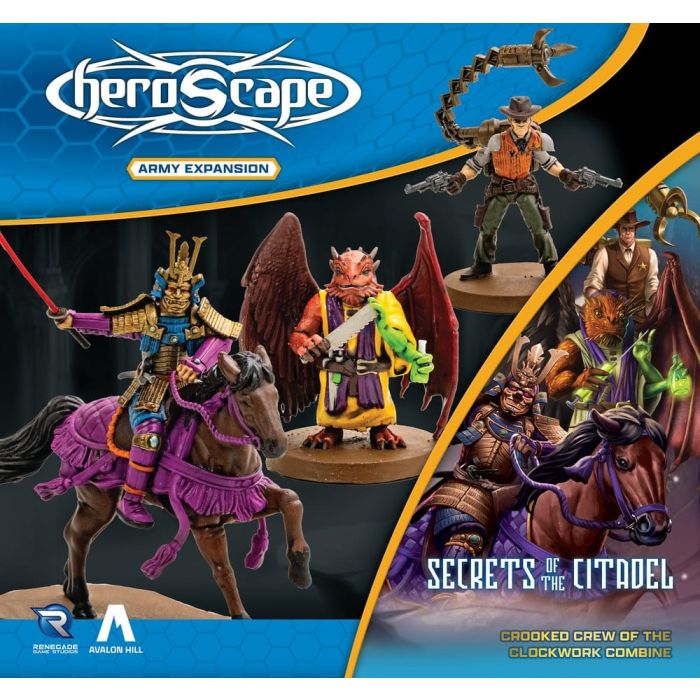 Heroscape Army Expansion Crooked Crew of the Clockwork Combine *English Version*