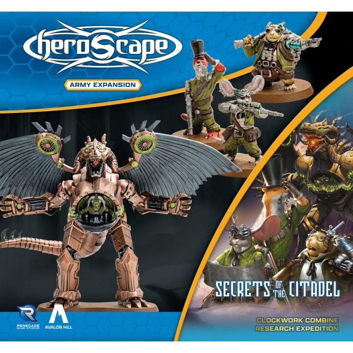 Heroscape Army Expansion Clockwork Combine Research Expedition *English Version*