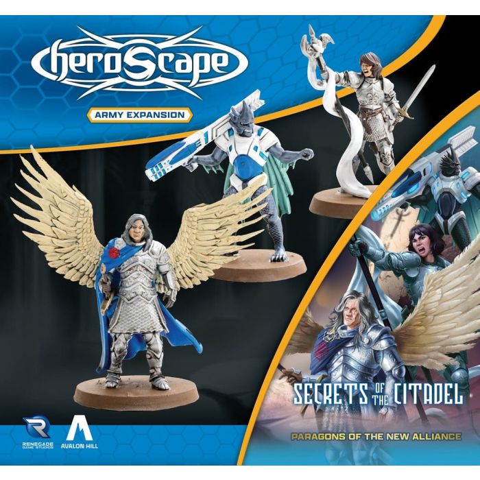 Heroscape Army Expansion Paragons of the New Alliance *English Version*