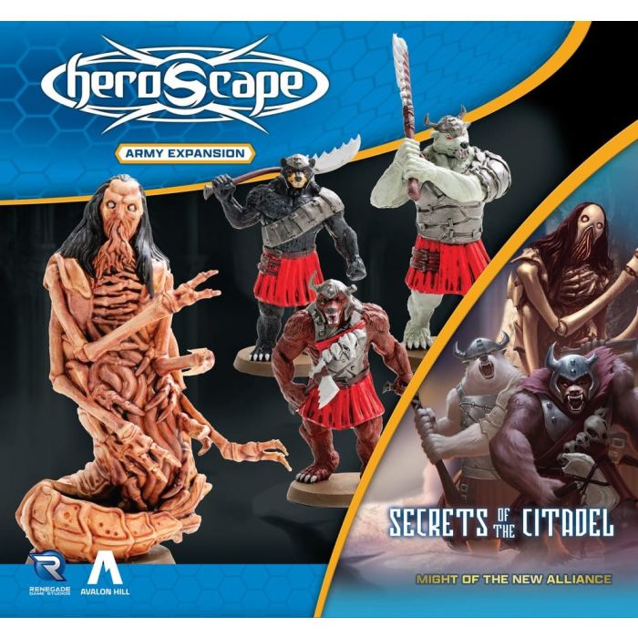 Heroscape Army Expansion Might of the New Alliance *English Version*
