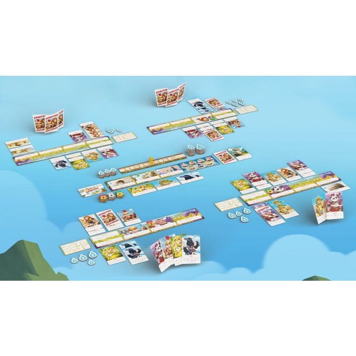 Spirited Board Game *English Version*