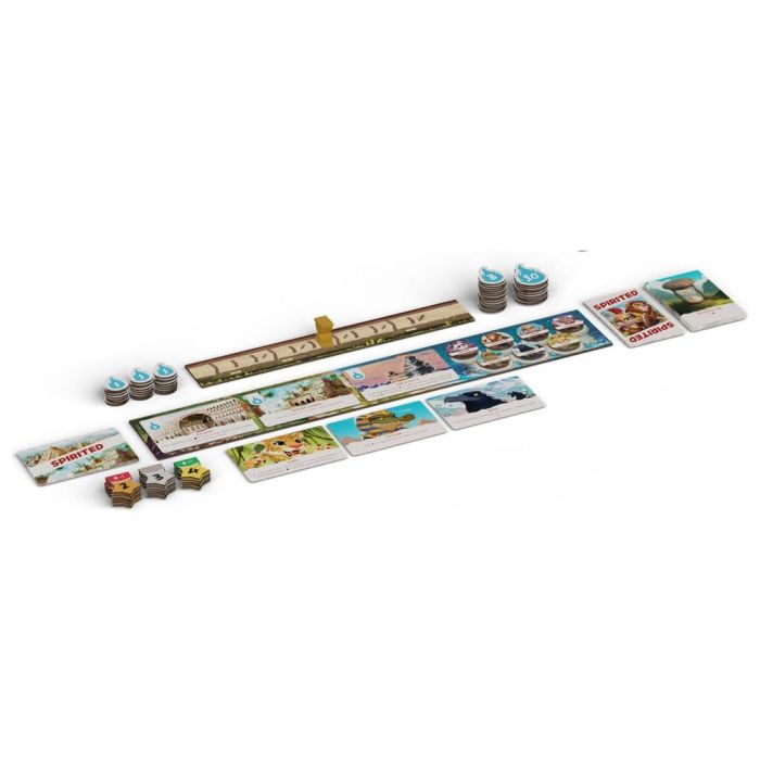 Spirited Board Game *English Version*