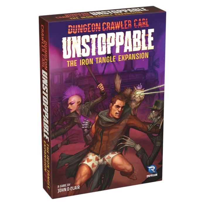Dungeon Crawler Carl Unstoppable: The Iron Tangle Expansion *English Version*
