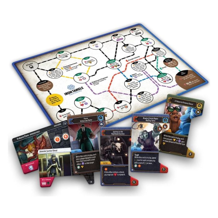Dungeon Crawler Carl Unstoppable: The Iron Tangle Expansion *English Version*