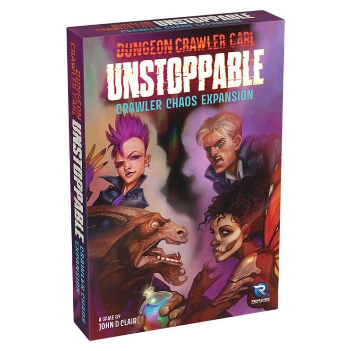 Dungeon Crawler Carl Unstoppable: Crawler Chaos Expansion *English Version*