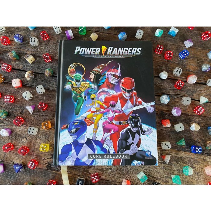 Power Rangers RPG Rulebook Core *Englische Version*