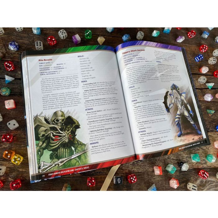 Power Rangers RPG Rulebook Core *Englische Version*