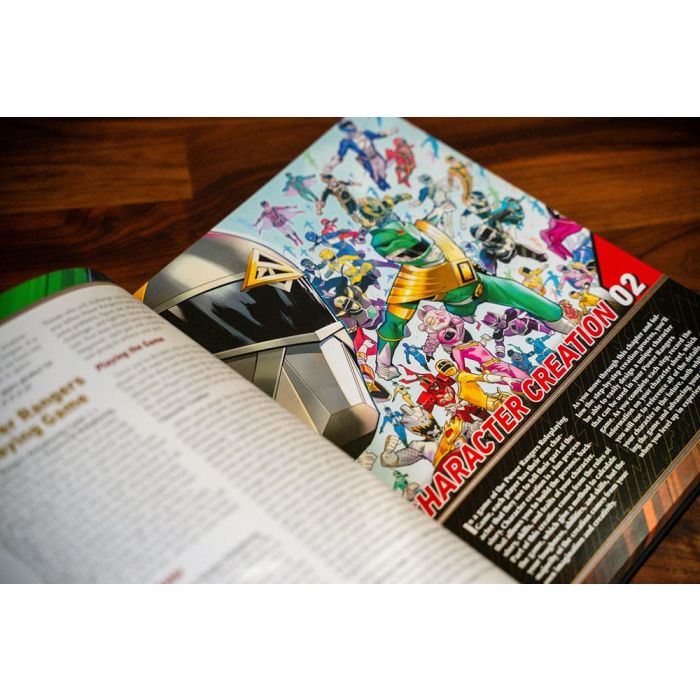 Power Rangers RPG Rulebook Core *Englische Version*