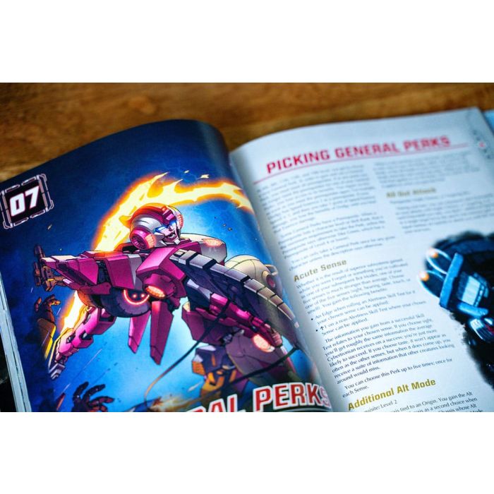 Transformers RPG Core Rulebook *Englische Version*