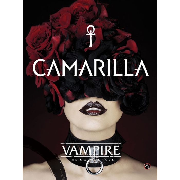 Vampire: The Masquerade 5th Edition RPG book Camarilla Sourcebook *Englische Version*
