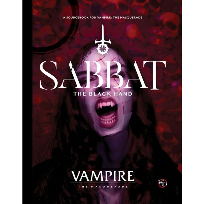 Vampire: The Masquerade 5th Edition RPG book Sabbat: The Black Hand Sourcebook *Englische Version*