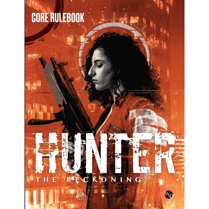 Hunter: The Reckoning 5th Edition RPG book Game Core Rulebook *Englische Version*