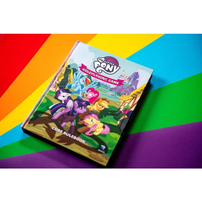My Little Pony RPG Rulebook Core *Englische Version*