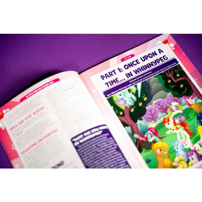My Little Pony RPG Rulebook Core *Englische Version*