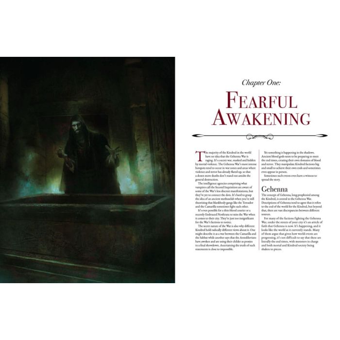 Vampire: The Masquerade 5th Edition RPG book Gehenna War Sourcebook *Englische Version*