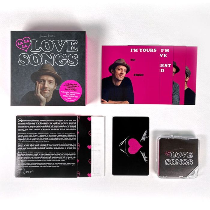 Jason Mraz - LaLaLaLoveSongs KiT Album