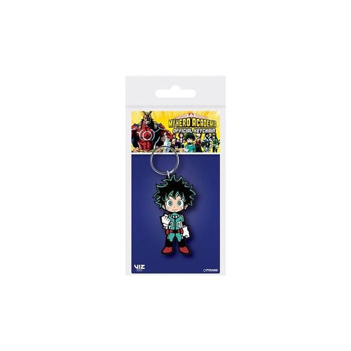 My Hero Academia PVC Keychain S1 Deku
