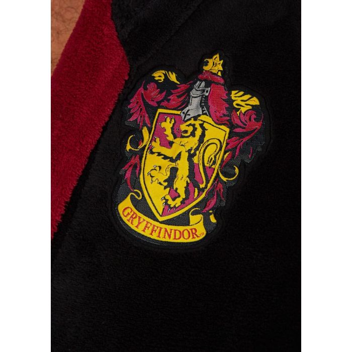 Harry Potter Fleece Bathrobe Gryffindor