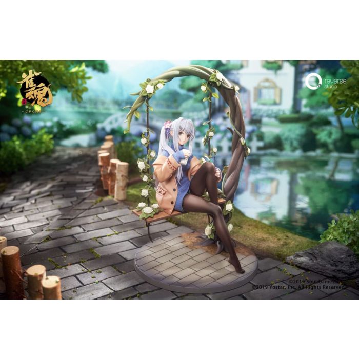 Mahjong Soul Statue 1/7 Yui Yagi Bond Level Max Ver. 25 cm