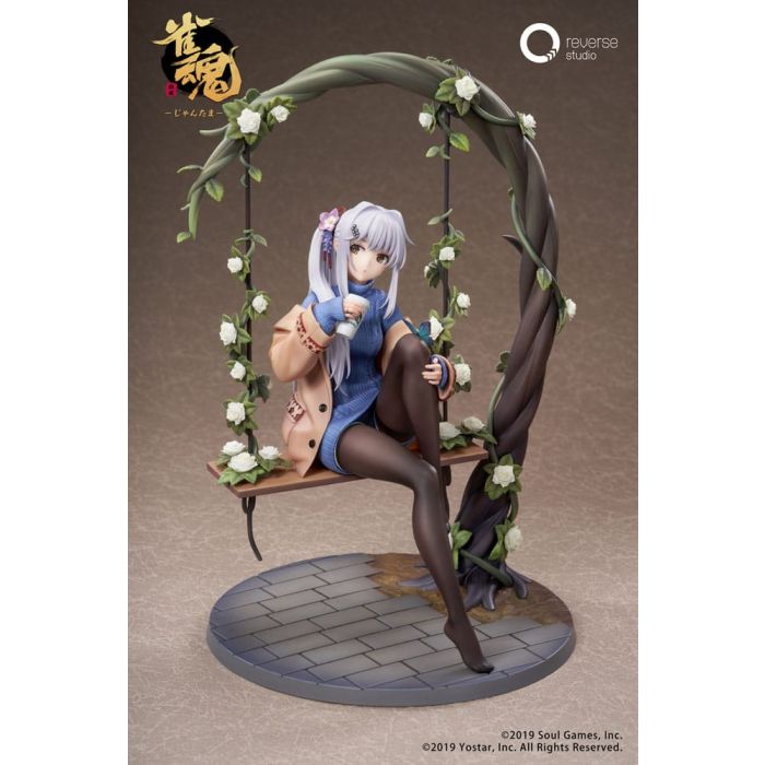 Mahjong Soul Statue 1/7 Yui Yagi Bond Level Max Ver. 25 cm