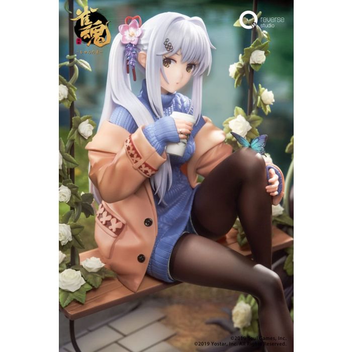 Mahjong Soul Statue 1/7 Yui Yagi Bond Level Max Ver. 25 cm