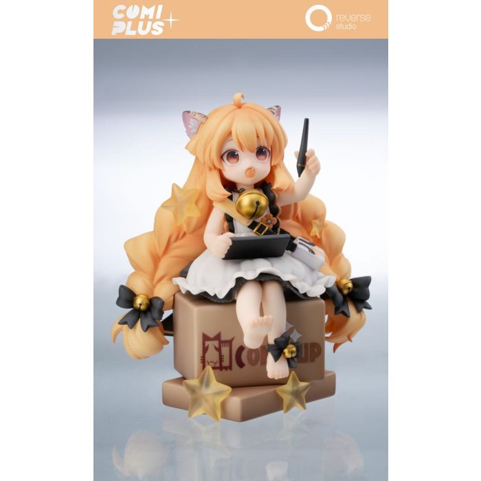 Original Character Statue Jiong Maozi cp30 Memorial Ver. 12 cm