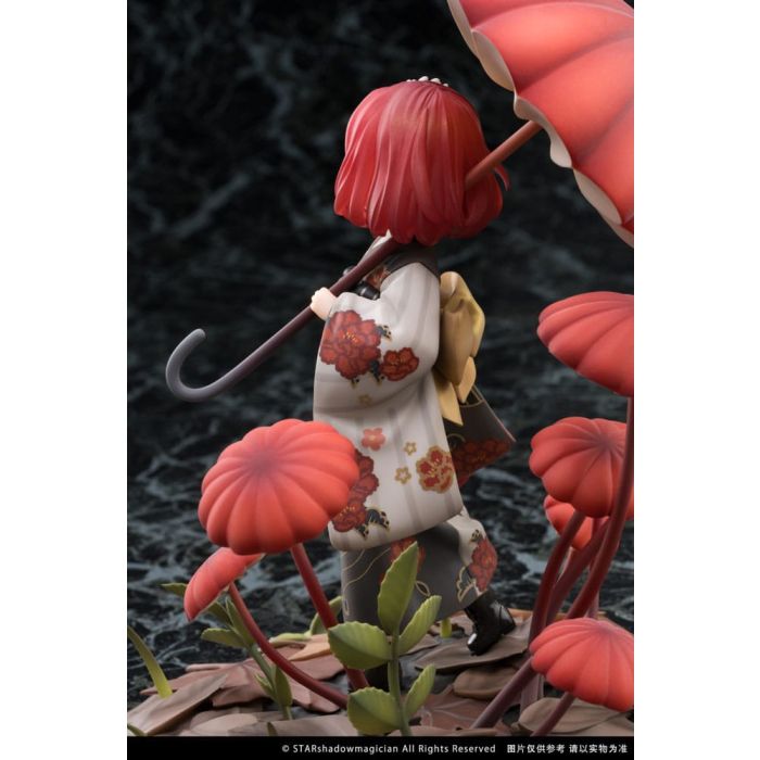 The Mushroom Girls PVC Statue 1/1 No.6 Marasmius Haematocephalus 23 cm